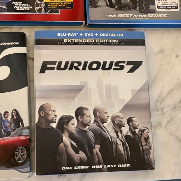Fast & Furious Complete Blu-ray Set - Multi-Color - Picture 6 of 6